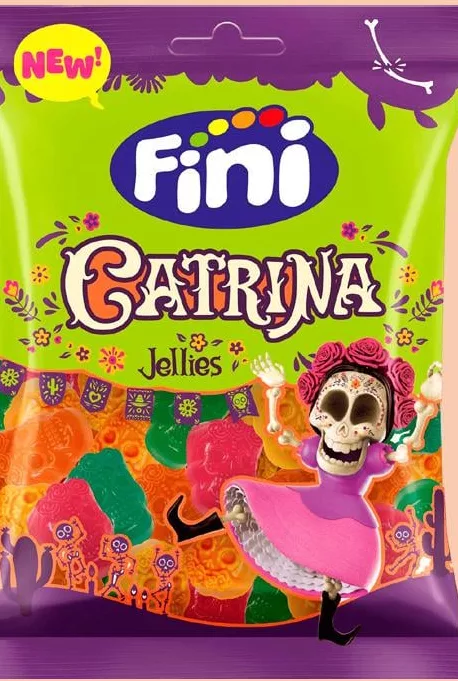 Цукерки желейні Fini Catrina, 90 г; 15–21.10.2026