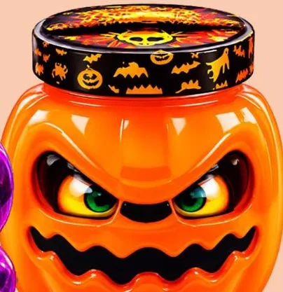 Набір цукерок TopCandy Череп або Гарбуз, 200 г; 15–21.10.2026