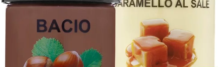 La Gelateria Italiana, морозиво шоколадно-горіхове або Солона карамель, 380 г; позначка «15%»; 15–21.10.2026