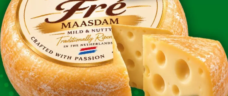 Selection Fré, сир Маасдам 45%, 100 г; Нідерланди; 08–21.10.2026