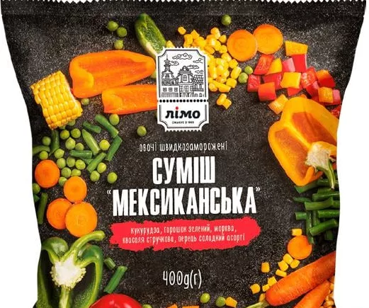 Лімо, суміш Мексиканська, 400 г; 15–21.10.2026