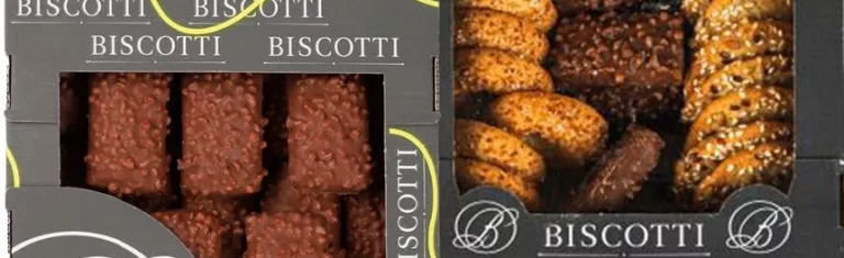 Biscotti, печиво в асортименті, 360 г або 450 г; ціна від; 15–21.10.2026