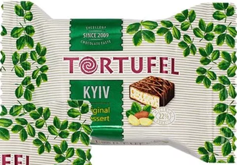 Шокобум, цукерки вафельні Тортюфель Київ, 100 г; 15–21.10.2026