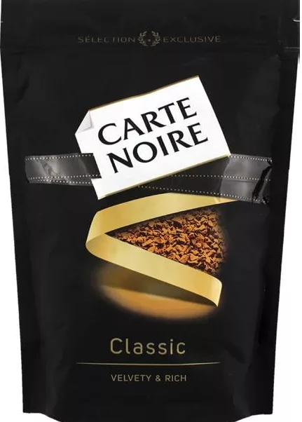 Carte Noire, кава розчинна, 210 г; позначка «15%»; 15–21.10.2026