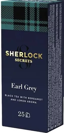 Чай чорний Sherlock Secrets, в асортименті, 25×2 г; ціна від; 15%; 15–21.10.2026