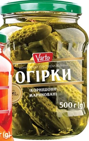 Консервація Варто, в асортименті, 500–850 г; ціна від; 15–21.10.2026