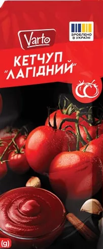 Кетчуп Варто Лагідний / Шашличний / Чилі, 250 г; 15–21.10.2026