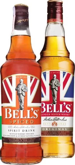Віскі Bell’s Original / Spiced, 0,7 л; 15–21.10.2026