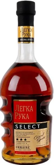 Напій спиртний Легка Рука Select, 3 роки, 0,5 л; 15–21.10.2026