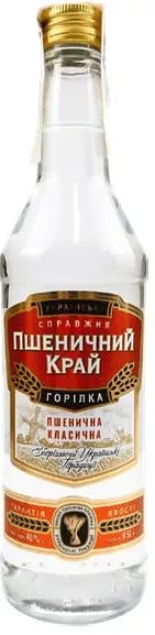 Горілка Пшеничний Край, 0,5 л; 15–21.10.2026