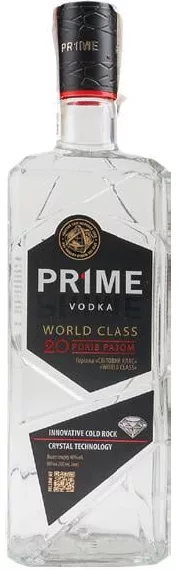 Горілка Prime World Class, 0,7 л; 15–21.10.2026
