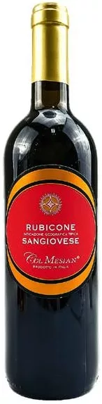 Вино Col Mesian Sangiovese Rubicone червоне сухе, 0,75 л; 15–21.10.2026