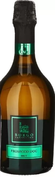 Вино ігристе Borgo San Pietro біле брют / екстрасухе, 0,75 л; 15–21.10.2026