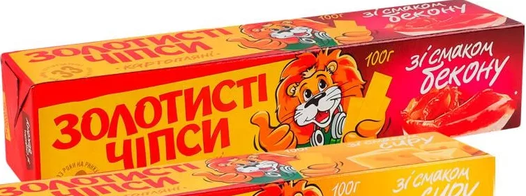 Чипси картопляні Золотисті, в асортименті, 100 г; 15%; 15–21.10.2026