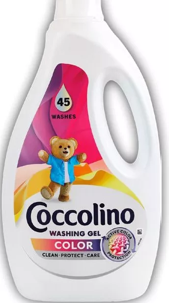 Гель для прання Coccolino Color, 1,8 л; 15–21.10.2026