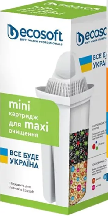 Фільтри / картриджі для води Ecosoft, в асортименті; ціна від; 15%; 15–21.10.2026