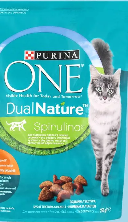 Корм сухий Purina One для котів, в асортименті, 750 г; ціна від; 15–21.10.2026