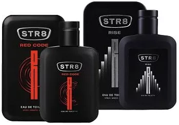 STR8 Чоловіча туалетна вода RED CODE, RISE та WILD BEAT, 50 мл