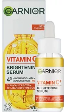 GARNIER Skin nat. сироватка для обличчя з вітаміном C, 30 мл