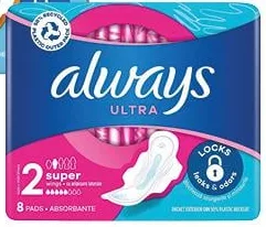 ALWAYS Засоби для жіночої гігієни в асортименті