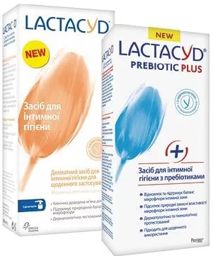 LACTACYD Засоби для інтимної гігієни в асортименті