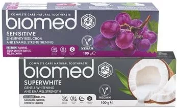 BIOMED Зубні пасти в асортименті