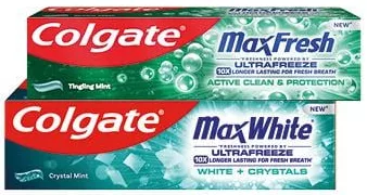 COLGATE Зубні пасти в асортименті