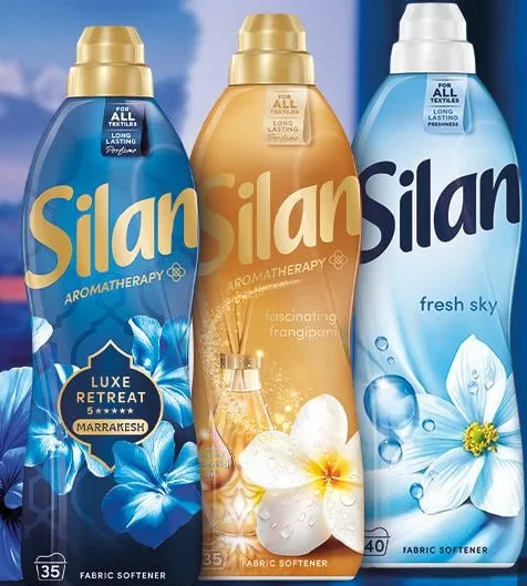 Silan, кондиціонер для білизни 770/880 мл: будь-які 2 одиниці за 199 грн