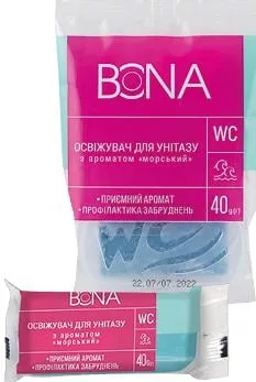 Bona, освіжувачі для туалету в асортименті, ціна від 11,90 грн