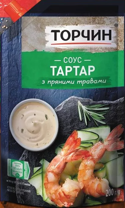 Торчин Соус Сацебелі/Бургер/Тартар, 200 г; не більше 6 одиниць в одному чеку