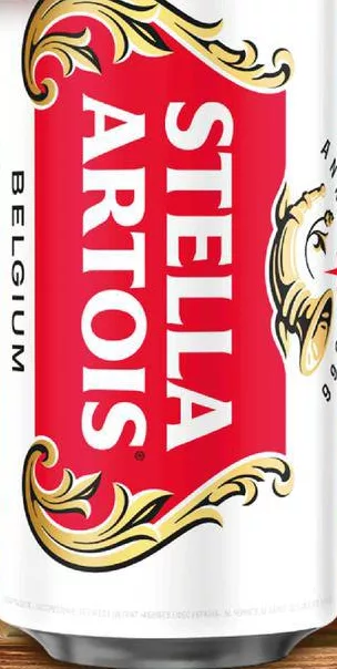 Stella Artois Пиво світле 5%, 500 мл, банка; не більше 6 одиниць в одному чеку