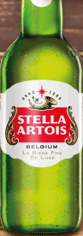 Stella Artois Пиво світле 5%, 500 мл, пляшка; не більше 6 одиниць в одному чеку