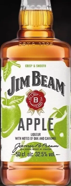 Jim Beam Лікер Apple 32,5%, 500 мл; не більше 6 одиниць в одному чеку