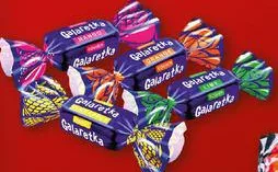 Цукерки Roshen Galaretka вагові 100 г; не більше 6 одиниць в одному чеку