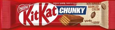 Батончик Nestlé KitKat Chunky 40 г; не більше 6 одиниць в одному чеку