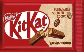 Вафлі Nestlé KitKat 41,5 г; не більше 6 одиниць в одному чеку