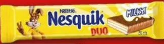 Вафлі Nestlé Nesquik Duo 26 г; не більше 6 одиниць в одному чеку