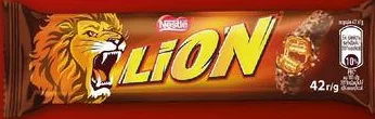 Батончик Nestlé Lion 42 г; не більше 6 одиниць в одному чеку