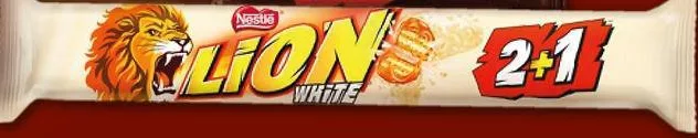 Батончик Nestlé Lion/Lion White 2+1 90 г; не більше 6 одиниць в одному чеку