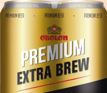 Пиво Оболонь Premium 4,6%, набір 4×500 мл; не більше 6 одиниць в одному чеку