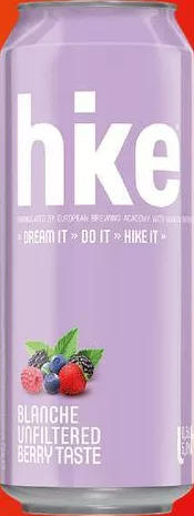 Пиво Hike Berry 5% / Blanche світле нефільтроване 4,9% / Преміум світле 4,8%, 500 мл; не більше 6 одиниць в одному чеку