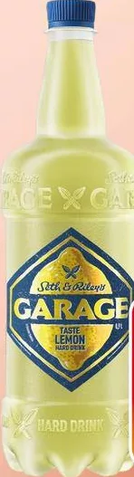 Пиво Seth&Riley’s Garage зі смаком лимона 4,6%, 900 мл; не більше 6 одиниць в одному чеку