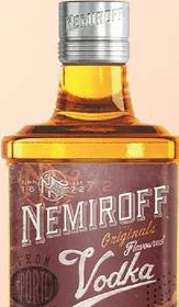 Настоянка Nemiroff медова з перцем, штоф, 40%, 500 мл; не більше 6 одиниць в одному чеку