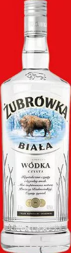 Горілка Zubrowka Biala 40%, 1 л; не більше 6 одиниць в одному чеку