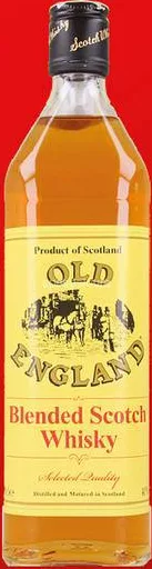 Віскі Old England шотландський купажований 40%, Шотландія, 700 мл; не більше 6 одиниць в одному чеку