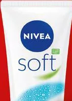 Nivea Крем Soft інтенсивний зволожуючий, 75 мл; не більше 6 одиниць товару в одному чеку