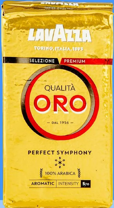 LAVAZZA Кава мелена Qualita Oro, 250 г; попередня ціна до 559 грн