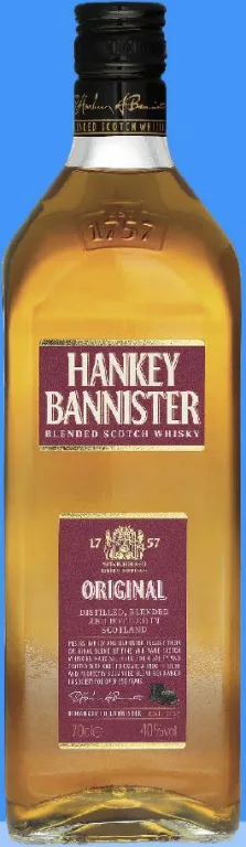 HANKEY BANNISTER Віскі, 0,7 л; попередня ціна до 889 грн