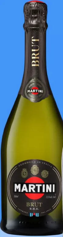 MARTINI Вино ігристе біле сухе Brut/рожеве напівсухе Rose 0,75 л; попередня ціна до 699 грн