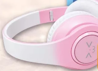 Навушники бездротові, Bluetooth 5.3, динамік 40 мм, 24 Ом, акумулятор 3,7 В/150 мАг